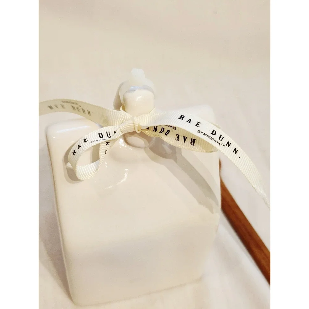 Rae Dunn Ceramic Salt Crock Cellar Salt Saut Pig